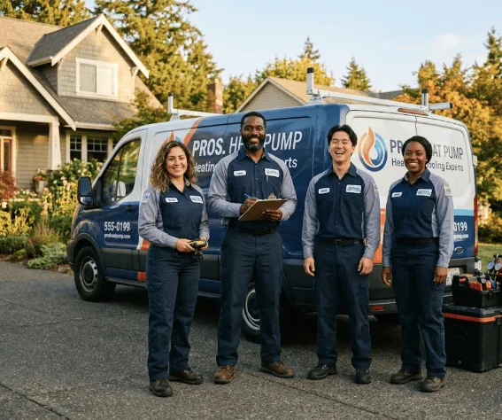 Heat Pump Installation company in Upper Arlington, OH