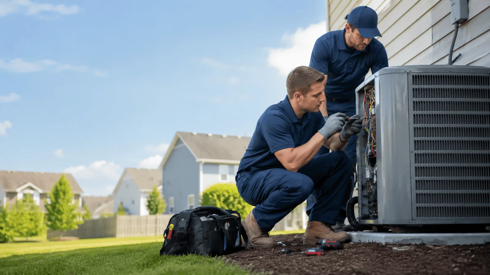 Heat Pump Installation in Upper Arlington, OH near me